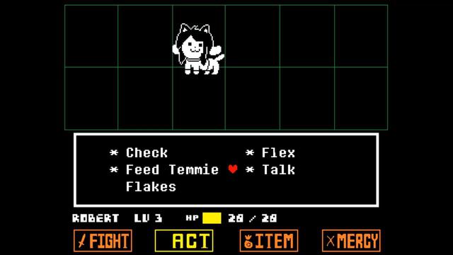 Let's Play Undertale (Blind) - 16 - hOI!!! i'm tEMMIE!! смотреть онлайн
