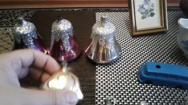 Елочные Игрушки .Советская Кукла .Машинка ГАИ .И многое другое смотреть онлайн