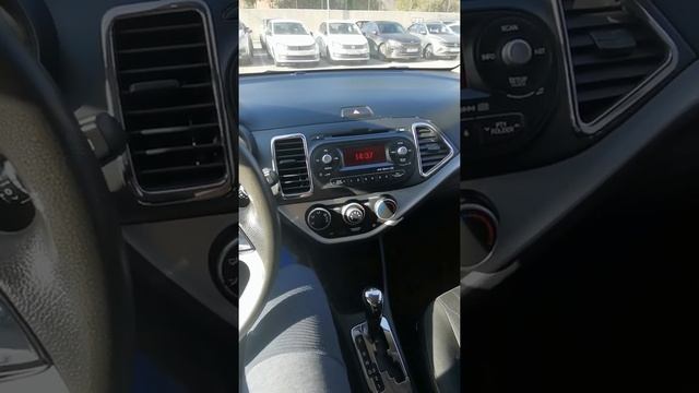 KIA Picanto. Trade in приёмка авто. запуск двигателя, салон, коробка автомат