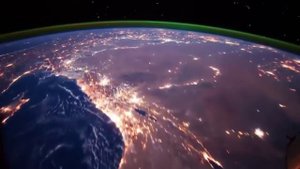 Видео Земли с МКС