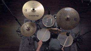 Sonor | AQX Jazz Set | Sound Demo (no talking)