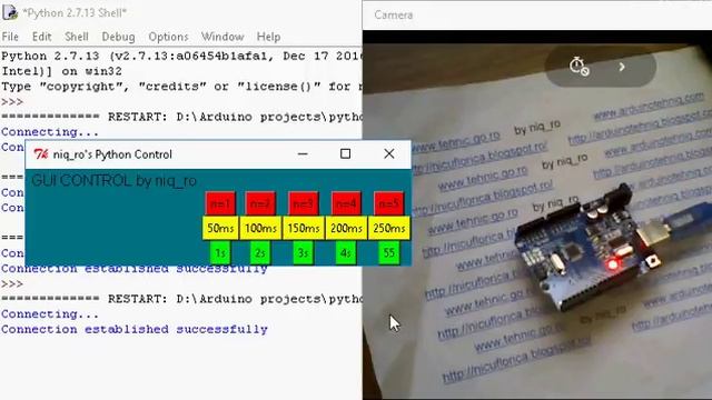 control Arduino with Python (3)