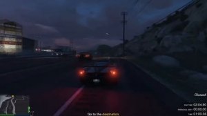 GTA Online - Time Trials - Great Ocean Highway - Under Par time