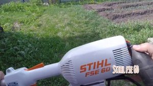 Сравнение триммера Huter get-ls45 (Huter get-1500) с триммером Stihl fse60.