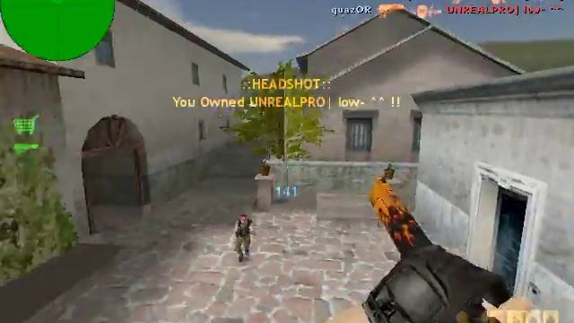 CS 1.6:  Немного видео, разминка с ботами #2 смотреть онлайн