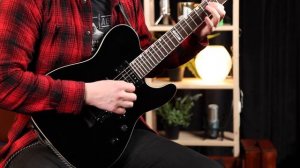 ESP LTD Eclipse '87 FR Electric Guitar Demo