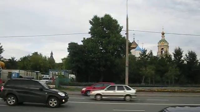 Москва. Краснохолмская набережная. смотреть онлайн