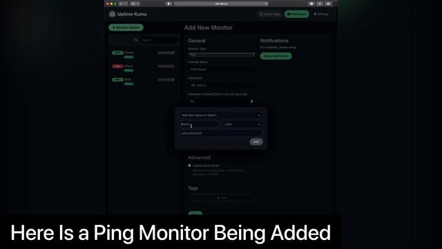Install Uptime Kuma In Docker (2022) смотреть онлайн