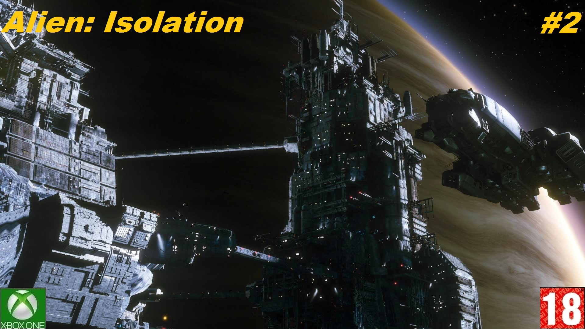 Alien: Isolation (Xbox One) - Прохождение #2. (без комментариев)