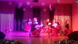 Испанский танец с веером