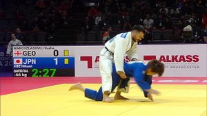 HIFUMI ABE -66kg World judo championships DOHA 2023