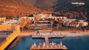 Совершенно новый халяль-френдли пляжный курорт в Бодруме, Турция: Oba Hotel
