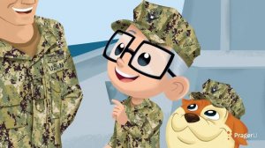 Storytime: Otto's Tales — Today Is Veterans Day with Elisha Krauss | Kids Shows