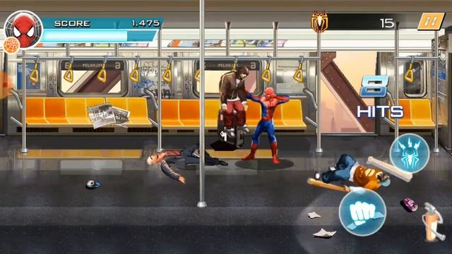 the amazing Spider-Man 2 java gameplay Android/ios game link in description ?? смотреть онлайн