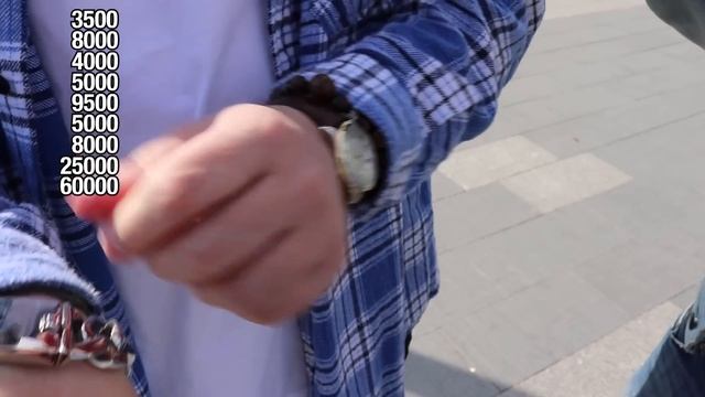 Сколько стоит шмот? Разоблачение мажора?! Новый Арбат 2019! Москва! Андрей Батт! смотреть онлайн