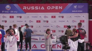 RUSSIA OPEN 27.07.2024 SOCHI Татами 3