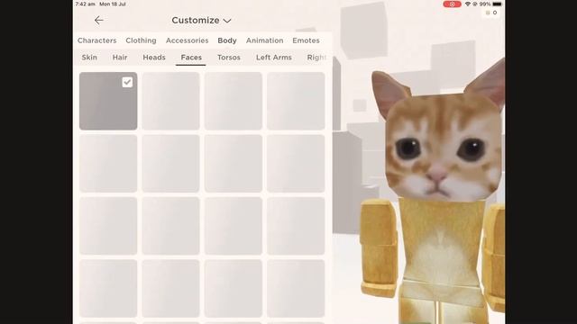 //✨how to get the r6 body on roblox✨// смотреть онлайн