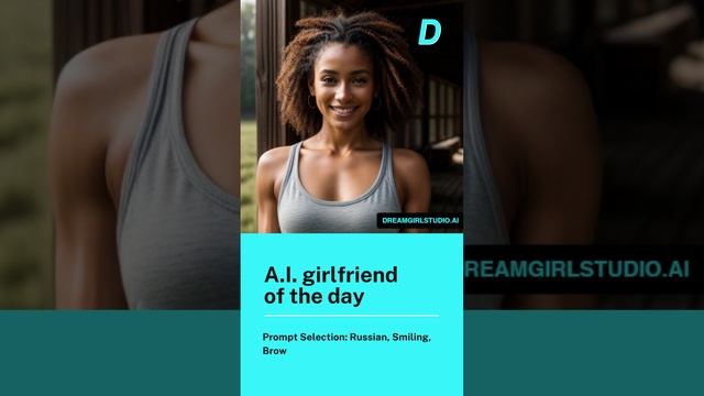 A.I. GF of the day! Selection Prompt: Russian, Smiling, Brown Hair, Wild, Farm, Tank Top смотреть онлайн