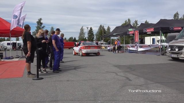 Jari-Matti Latvala & Toyota Celica 2000 GT-Four (ST165) смотреть онлайн