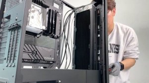 $6700 7950X3DㅣRTX 4090 Mette Black Watercooled PC