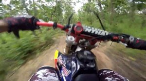 honda crm 250 ar CRAZY Enduro
