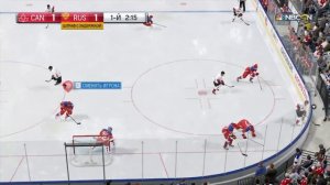 РОССИЯ VS КАНАДА ! Кто сильнее? NHL 17 #1