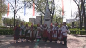 "Что во поле, во поляне", плясовая (с. Александровка Таловский район Воронежская обл)