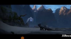 беззубик и дневная Фурия - как любовь твою понять