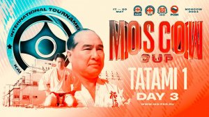 Moscow Cup 2024. TATAMI A (день 3)