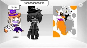 Sister location react to ships