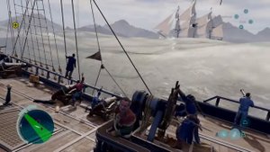 Assassin’s Creed® III: О. В. Уничтожить мачту одним залпом и потопить два линейных корабля за 3мин.