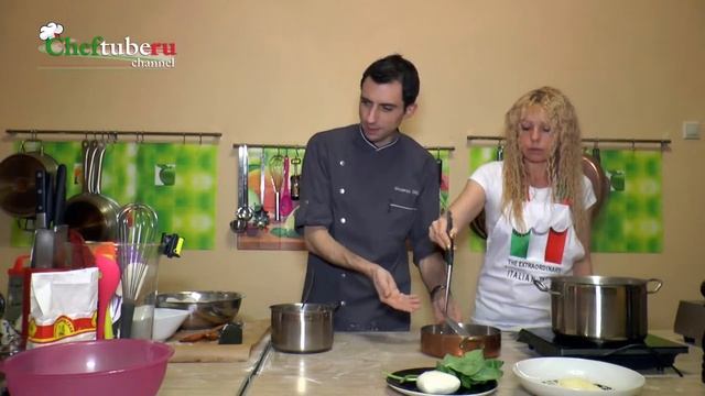 Ньокки алла соррентина! Мастер-класс как приготовить итальянские картофельные клецки, gnocchi.