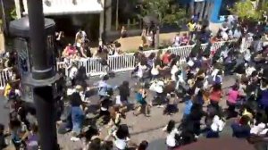 The Jonas Brothers Hit The Grove (Los Angeles, CA)