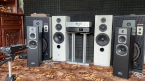 ХОРОШИЙ ЗВУК ЗА КОПЕЙКИ! ЛУЧШАЯ АКУСТИКА В СВОЕМ БЮДЖЕТЕ! Quadral ODIN mk2