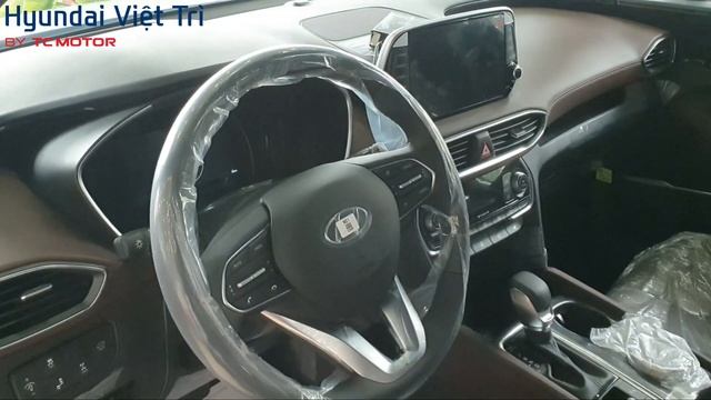 Hyundai Santafe 2021 phiên bản cao cấp máy dầu 2.2D báo giá lăn bánh tại Việt Trì Phú Thọ смотреть онлайн