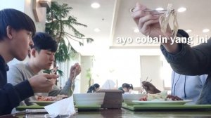 Cobain WARTEG (ALL YOU CAN EAT) di KANTIN DOSEN DONGSEO UNIVERSITY! ??