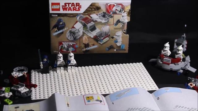Unboxing Lego Star Wars Set 75206 смотреть онлайн