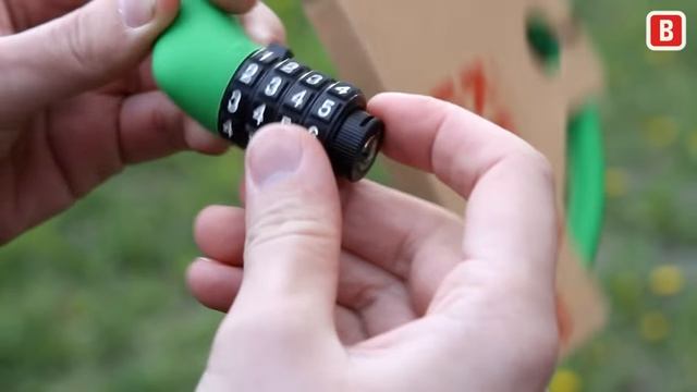 ?? Как изменить код на велосипедном замке смотреть онлайн