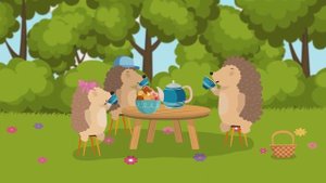 Про Ёжика - веселая и добрая песня для детей