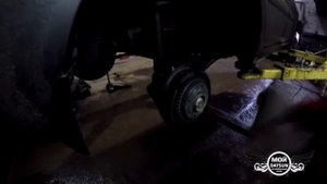 Шум в задних барабанах DATSUN ON-DO