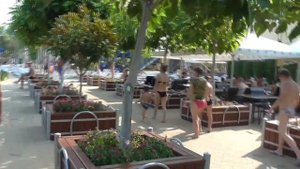 Аквапарк  в  Анапе "Золотой пляж"