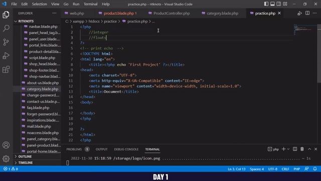 PHP 8 (Backend Programming) | Urdu Hindi | Into to PHP & Getting Started | Day 1