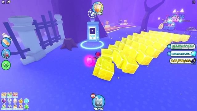 ЭТО СЛУЧИЛОСЬ ! ПЕТ СИМ ВЫПУСТИЛ ХЕЛЛОУНСКИОЕ ОБНОВЛЕНИЕ В PET SIMULATOR X ROBLOX смотреть онлайн