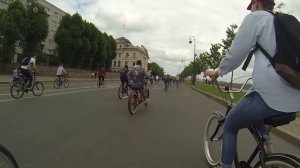 Большой велопарад, Санкт-Петербург, 29 мая 2016 года