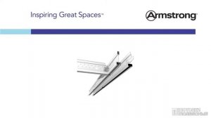 Потолки Армстронг: декоративная   заглушка для маскировки выреза в подвесной системе Silhouette