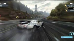 11# Прохождение Need For Speed Most Wanted 2012 на Android: Жгём резину  на Bugatti Veyron