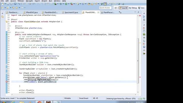 Create JSON with Java, Part 2: Json, JsonObject, JsonArray