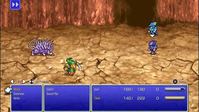 Final Fantasy IV Pixel Remaster REVIEW | The BEST SPOONY BARD?