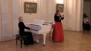 Романсы русских композиторов - Мария Людько (сопрано), Валентина Немкова (фортепиано)