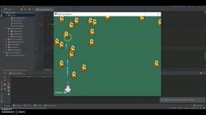 python Arcade skilaverkefni4 fyrri partur